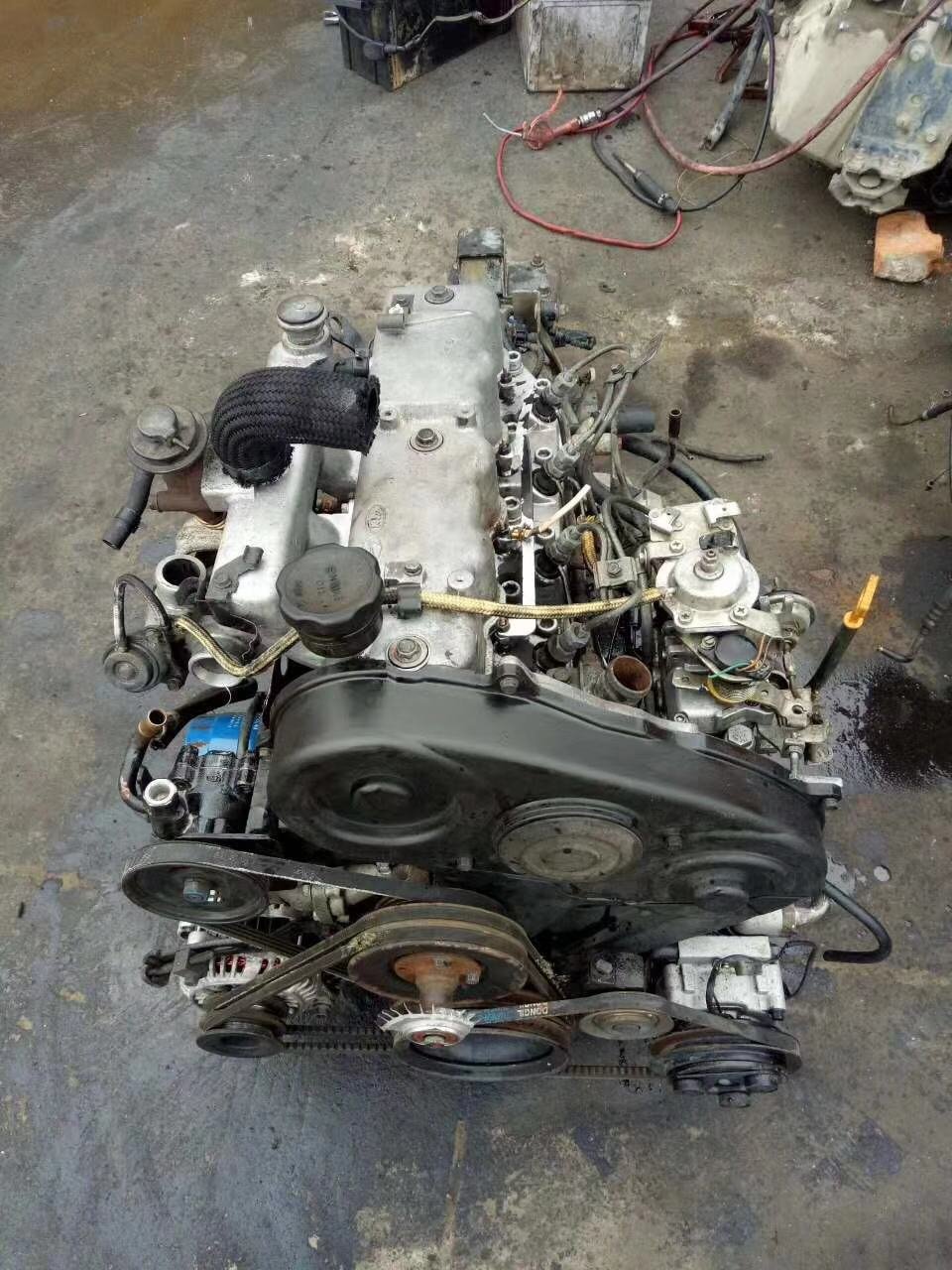 Intercooler Korea D4BH Used Diesel Engine With Turbo for Hyundaii 2.5T Galloper H100 H150 Bus